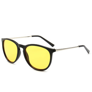 Retro Male Round Sunglasses