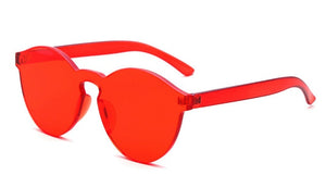 Red Sunglasses